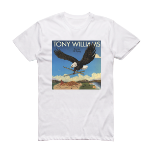 Tony Williams Trio The Joy Of Flying Album Cover T-Shirt White