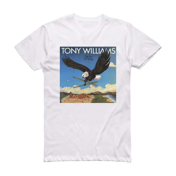 Tony Williams Trio The Joy Of Flying Album Cover T-Shirt White