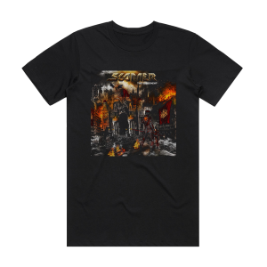 Scanner The Judgement Album Cover T-Shirt Black