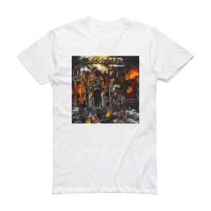 Scanner The Judgement Album Cover T-Shirt White