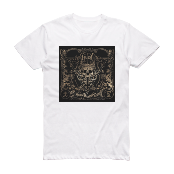 Unlight The Katalyst Of The Katharsis Album Cover T-Shirt White