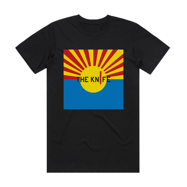 The Knife The Knife Album Cover T-Shirt Black