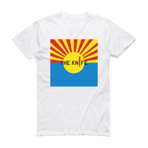 The Knife The Knife Album Cover T-Shirt White