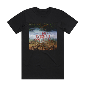 The Kyteman Orchestra The Kyteman Orchestra Album Cover T-Shirt Black