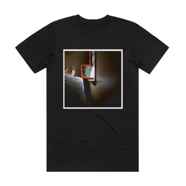 Pianos Become the Teeth The Lack Long After Album Cover T-Shirt Black