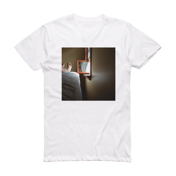 Pianos Become the Teeth The Lack Long After Album Cover T-Shirt White