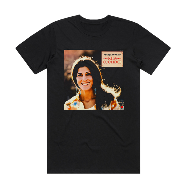 Rita Coolidge The Ladys Not For Sale Album Cover T-Shirt Black