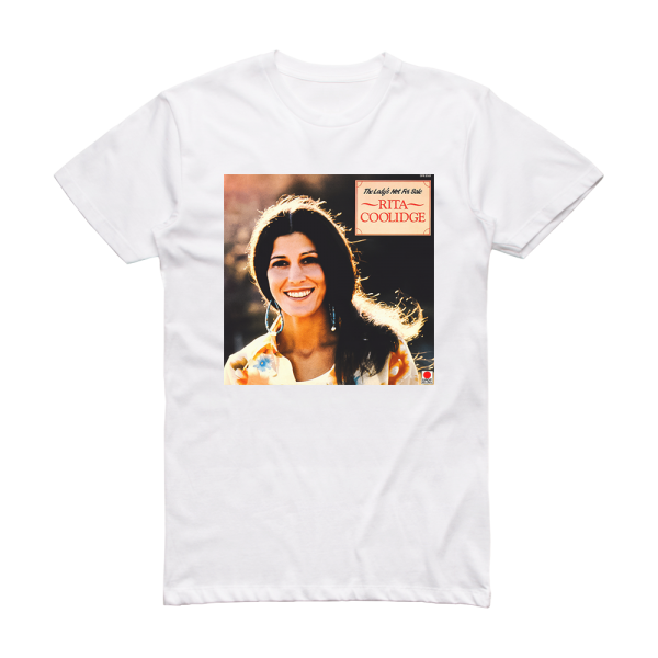 Rita Coolidge The Ladys Not For Sale Album Cover T-Shirt White