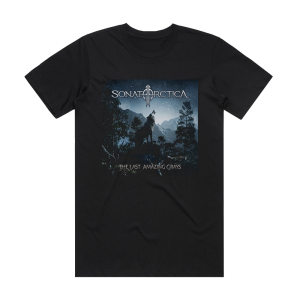 Sonata Arctica The Last Amazing Grays Album Cover T-Shirt Black