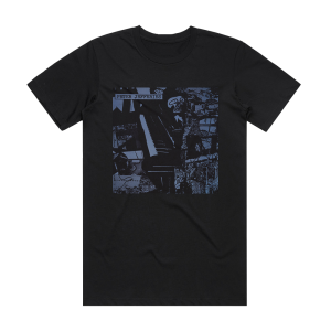 Peter Jefferies The Last Great Challenge In A Dull World Album Cover T-Shirt Black