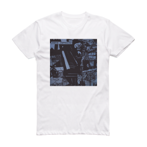 Peter Jefferies The Last Great Challenge In A Dull World Album Cover T-Shirt White