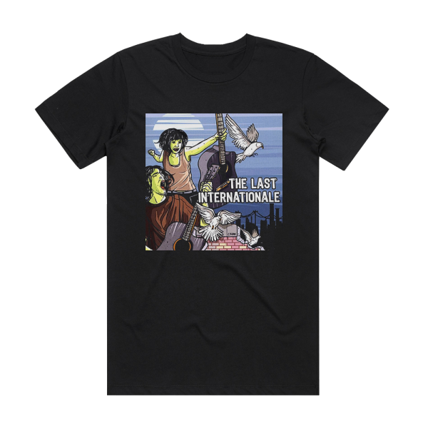 The Last Internationale The Last Internationale Album Cover T-Shirt Black