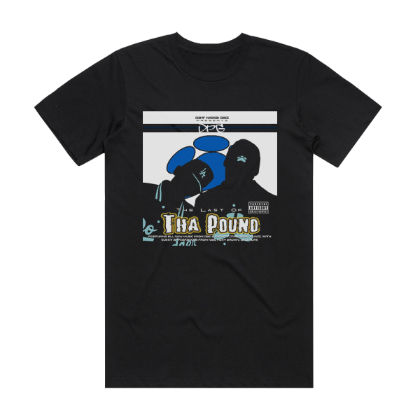 Tha Dogg Pound The Last Of Tha Pound Album Cover T-Shirt Black