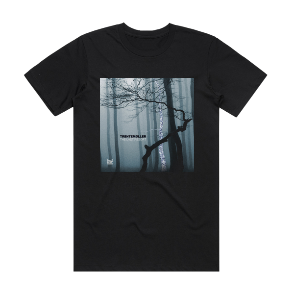 Trentemøller The Last Resort Album Cover T-Shirt Black