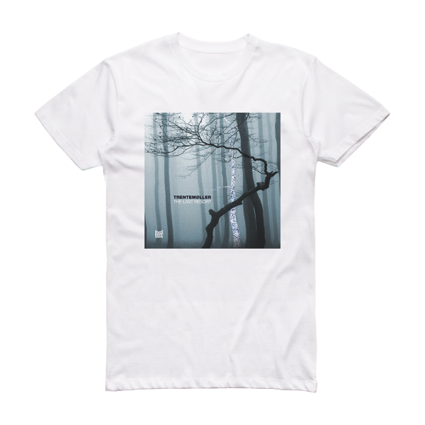 Trentemøller The Last Resort Album Cover T-Shirt White