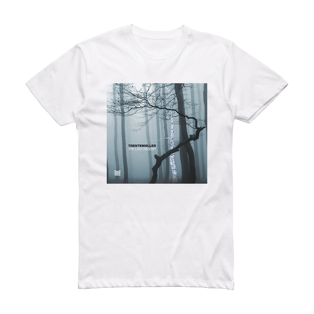 Trentemøller The Last Resort Album Cover T-Shirt White – ALBUM COVER T ...