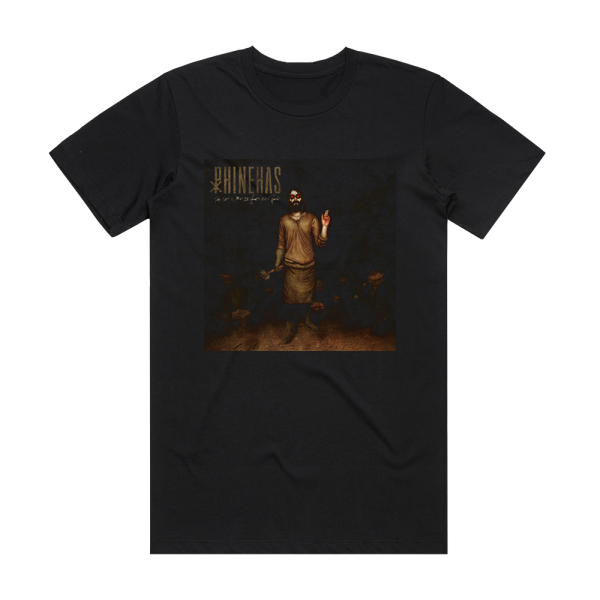 Phinehas The Last Word Is Yours To Speak Album Cover T-Shirt Black