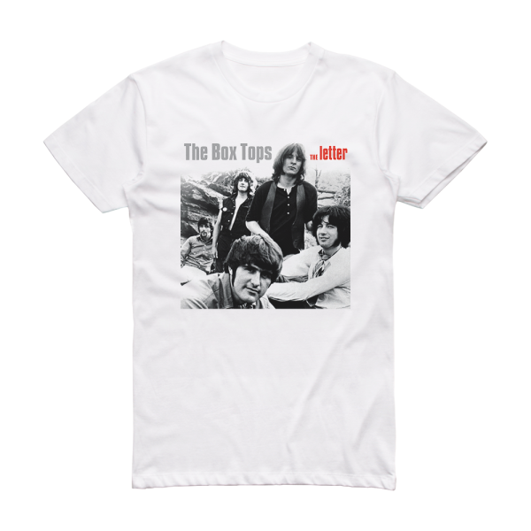 The Box Tops The Letter Album Cover T-Shirt White