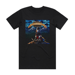 Tuomas Holopainen The Life And Times Of Scrooge Album Cover T-Shirt Black