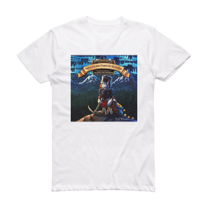 Tuomas Holopainen The Life And Times Of Scrooge Album Cover T-Shirt White