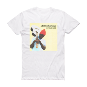 Seu Jorge The Life Aquatic Studio Sessions Album Cover T-Shirt White