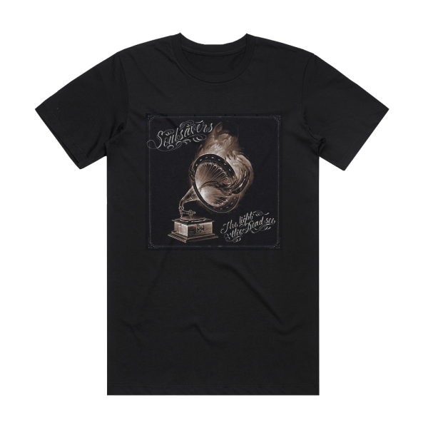 Soulsavers The Light The Dead See Album Cover T-Shirt Black