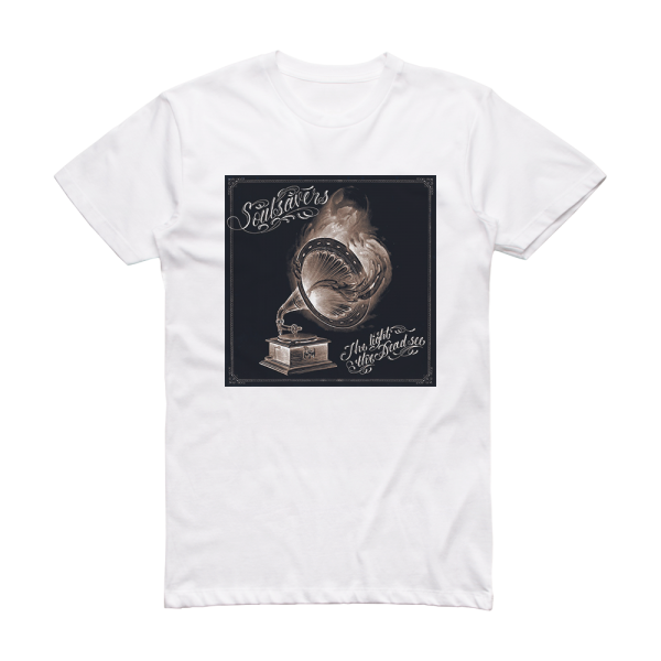 Soulsavers The Light The Dead See Album Cover T-Shirt White