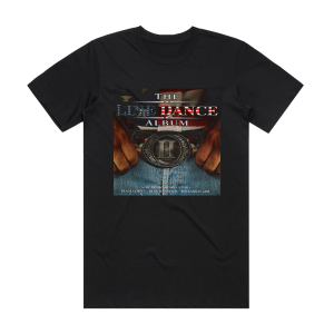 The Moody Brothers The Line Dance Album Album Cover T-Shirt Black