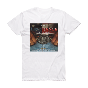 The Moody Brothers The Line Dance Album Album Cover T-Shirt White