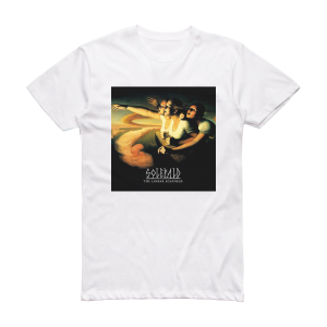 Solefald The Linear Scaffold Album Cover T-Shirt White