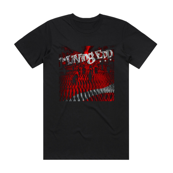 The Living End The Living End Album Cover T-Shirt Black