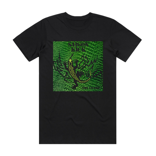 Saigon Kick The Lizard Album Cover T-Shirt Black