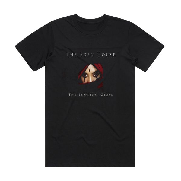 The Eden House The Looking Glass Ep Album Cover T-Shirt Black