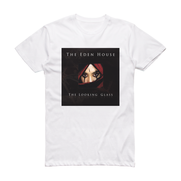 The Eden House The Looking Glass Ep Album Cover T-Shirt White