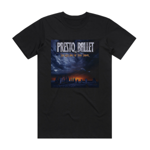 Presto Ballet The Lost Art Of Time Travel Album Cover T-Shirt Black