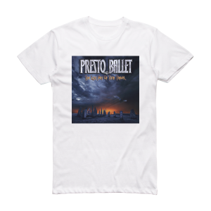 Presto Ballet The Lost Art Of Time Travel Album Cover T-Shirt White