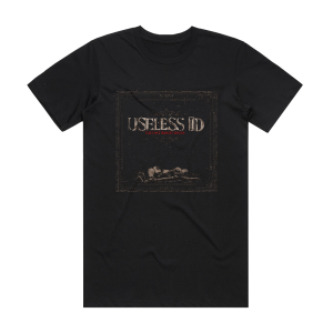 Useless ID The Lost Broken Bones Album Cover T-Shirt Black