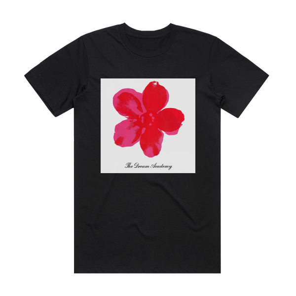 The Dream Academy The Love Parade 1 Album Cover T-Shirt Black