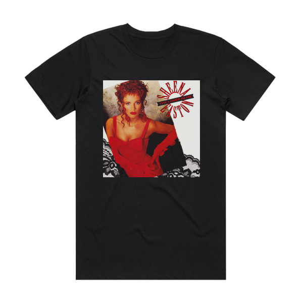 Sheena Easton The Lover In Me Album Cover T-Shirt Black