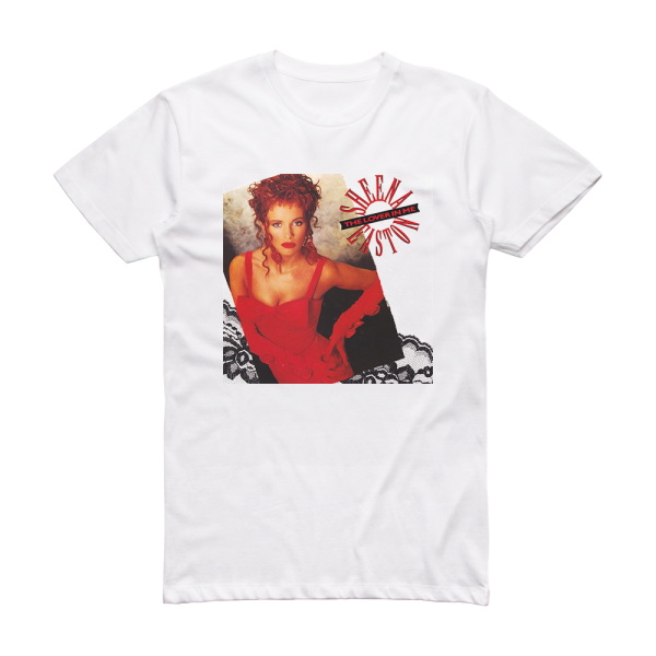 Sheena Easton The Lover In Me Album Cover T-Shirt White