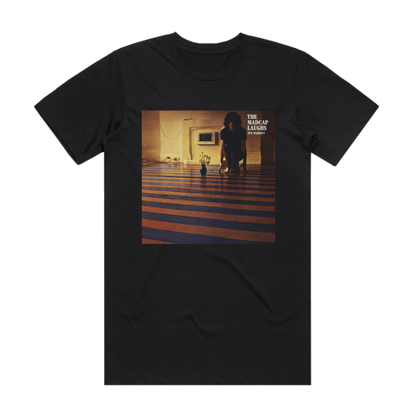 Syd Barrett The Madcap Laughs Album Cover T-Shirt Black