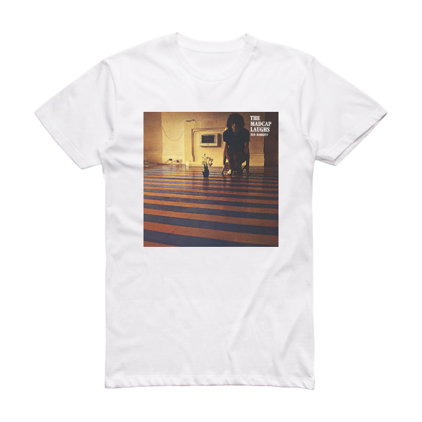 Syd Barrett The Madcap Laughs Album Cover T-Shirt White