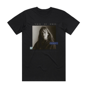 Rickie Lee Jones The Magazine Album Cover T-Shirt Black