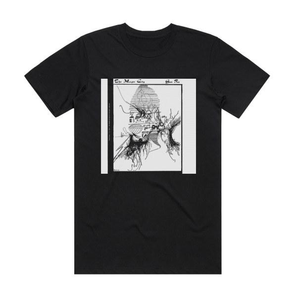 Sun Ra The Magic City Album Cover T-Shirt Black