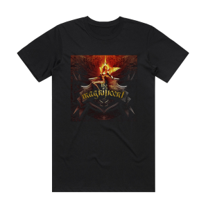 The Magnificent The Magnificent Album Cover T-Shirt Black