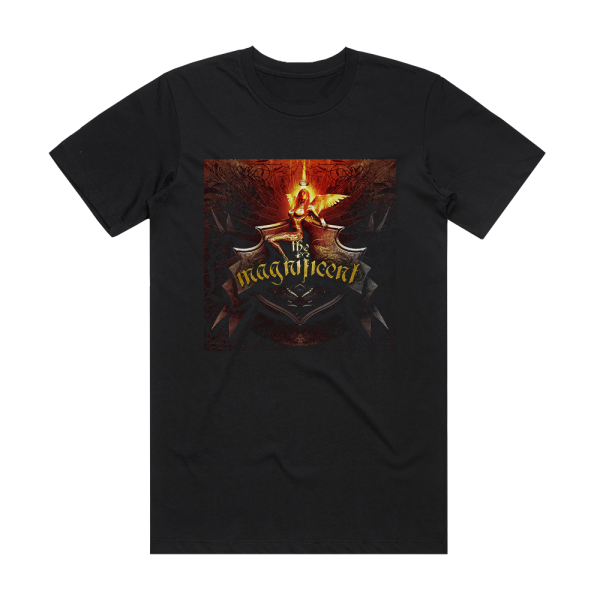 The Magnificent The Magnificent Album Cover T-Shirt Black