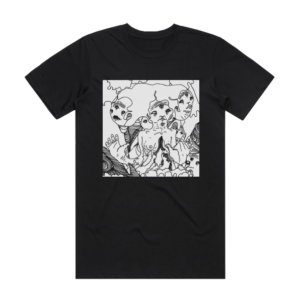 Portugal The Man The Majestic Majesty Album Cover T-Shirt Black – ALBUM ...