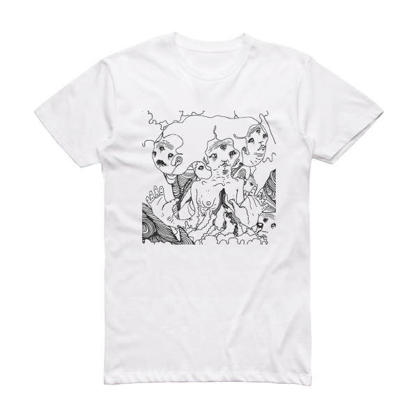 Portugal The Man The Majestic Majesty Album Cover T-Shirt White
