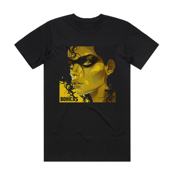 The Bohicas The Making Of Album Cover T-Shirt Black
