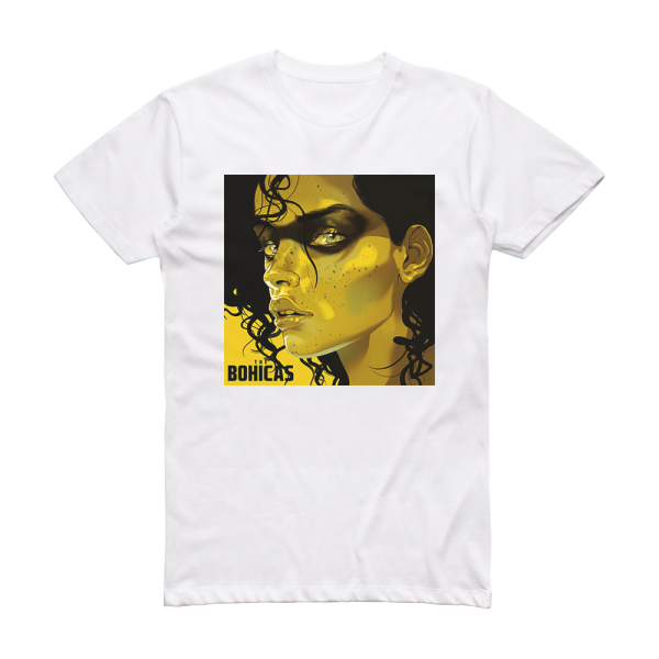 The Bohicas The Making Of Album Cover T-Shirt White